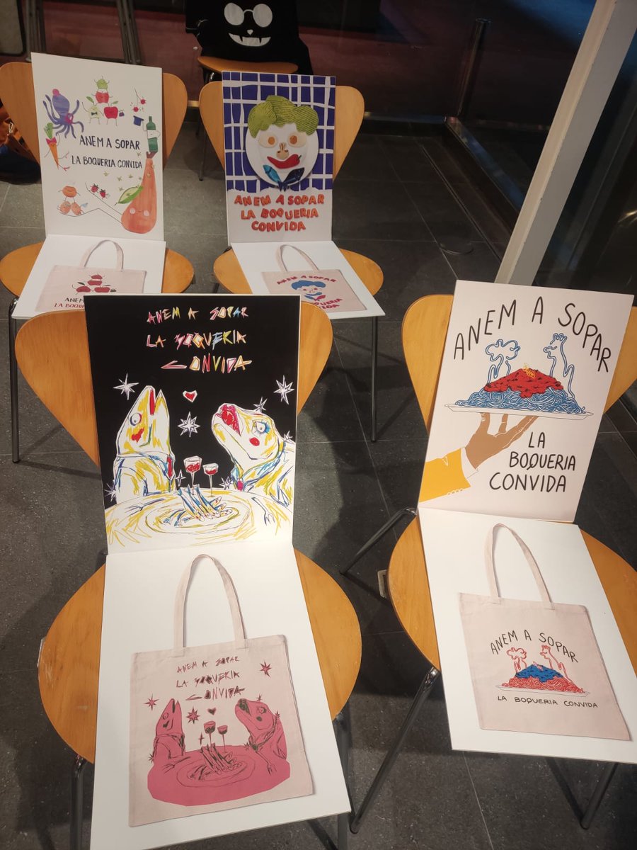 La Boqueria tweet media