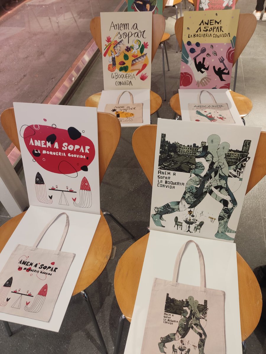 La Boqueria (@la_boqueria) on Twitter photo El jurat encarregat de triat al jurat està format per:
- Arnau Muñio, xef del <a href="/DirekteB/">DirekteBoqueria</a>
- Jordi Sáez, CEO de <a href="/clearchannelES/">Clear Channel Spain</a>
- Meritxell Farré, Directora d’Acció Social i Participació d’<a href="/aiguesbcnclient/">Aigües de Barcelona</a>
- Laia Arqueros, professora del grau en arts i disseny i il.lustradora El jurat encarregat de triat al jurat està format per:
- Arnau Muñio, xef del <a href="/DirekteB/">DirekteBoqueria</a>
- Jordi Sáez, CEO de <a href="/clearchannelES/">Clear Channel Spain</a>
- Meritxell Farré, Directora d’Acció Social i Participació d’<a href="/aiguesbcnclient/">Aigües de Barcelona</a>
- Laia Arqueros, professora del grau en arts i disseny i il.lustradora