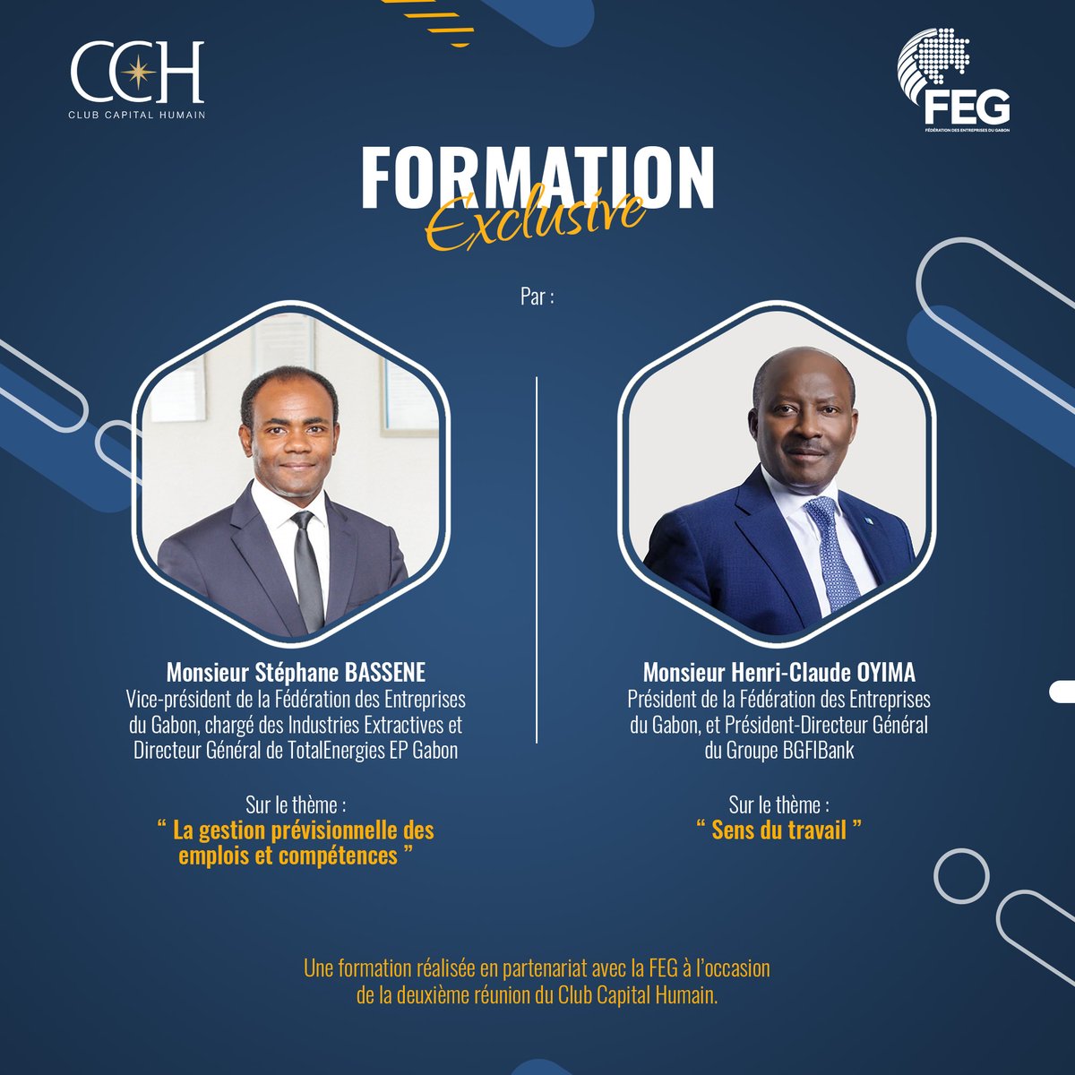 Ce fut un plaisir d’avoir partagé notre expérience sur le sens du travail et la gestion prévisionnelle des emplois et des compétences, lors de la sortie récente du Club Capital Humain, aspirant à fournir aux managers des outils pouvant contribuer à la performance des entreprises.