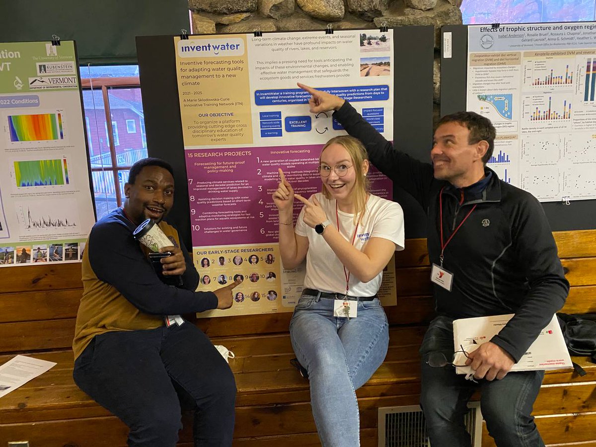 inventWater (@invent_water) on Twitter photo The #inventWater team was fully represented at last week's #GLEON2022 network meetings. The coordinator, <a href="/Rafa_Marce/">Rafael Marcé</a>, presented a brief about the <a href="/invent_water/">inventWater</a> network and the work that incredible 15 Eary Stage Researchers are doing. The #inventWater team was fully represented at last week's #GLEON2022 network meetings. The coordinator, <a href="/Rafa_Marce/">Rafael Marcé</a>, presented a brief about the <a href="/invent_water/">inventWater</a> network and the work that incredible 15 Eary Stage Researchers are doing.