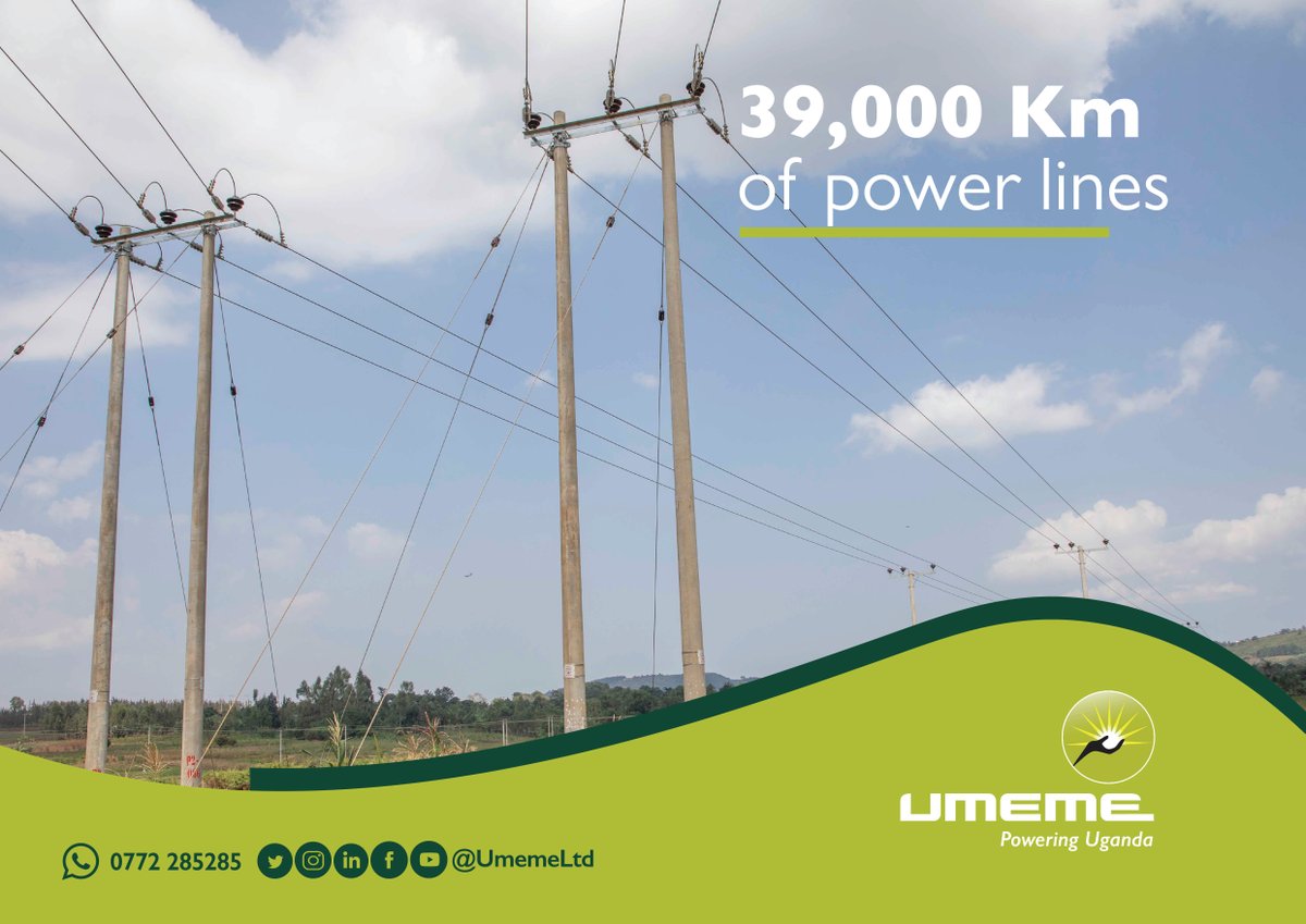 Umeme Limited on Twitter "Due to continuous increase in electricity demand, we have built