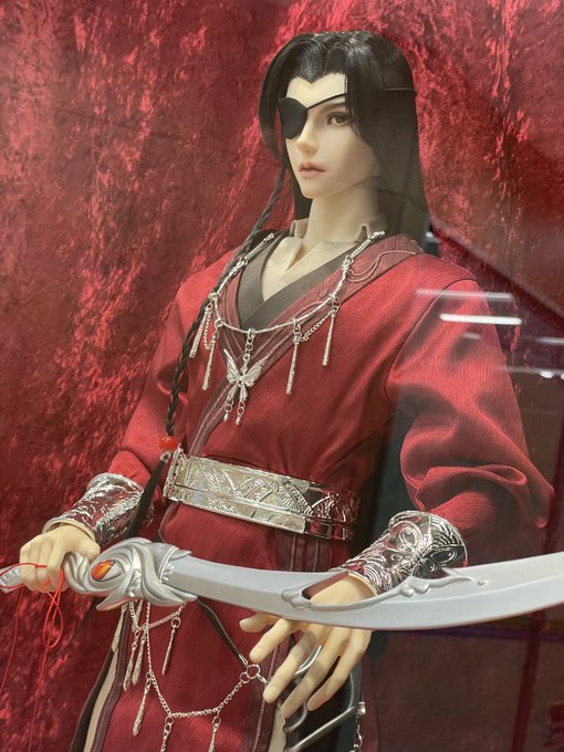 天官賜福 磁力賞 銀蝶入夢1000ロット限定 A賞花城＆謝憐ぬいぐるみセット Amazon.co.jp: 天官賜福 磁力賞 銀蝶入夢1000ロット限定 A賞花城