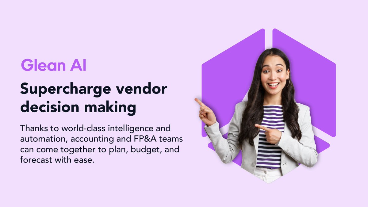 Rest assured you’re getting the most accurate picture of your vendor spend and actionable insights to understand exactly what to do with it.

Glean AI Empowers Everyone | Glean AI glean.ai/solutions
