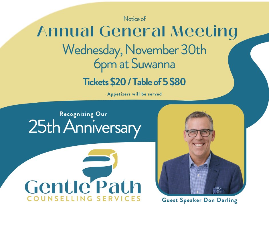 As we celebrate our 25th year of Providing Hope and Healing, please join us November 30th. Reserve your seat by calling Suwanna at (506) 637-9015.