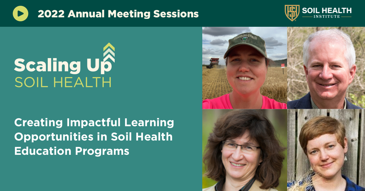 Improving #SoilHealth often requires learning new management practices. Learn more about key ingredients for impactful learning and how these principles can be incorporated into soil health education programs at: zcu.io/Dqi3 #SHI