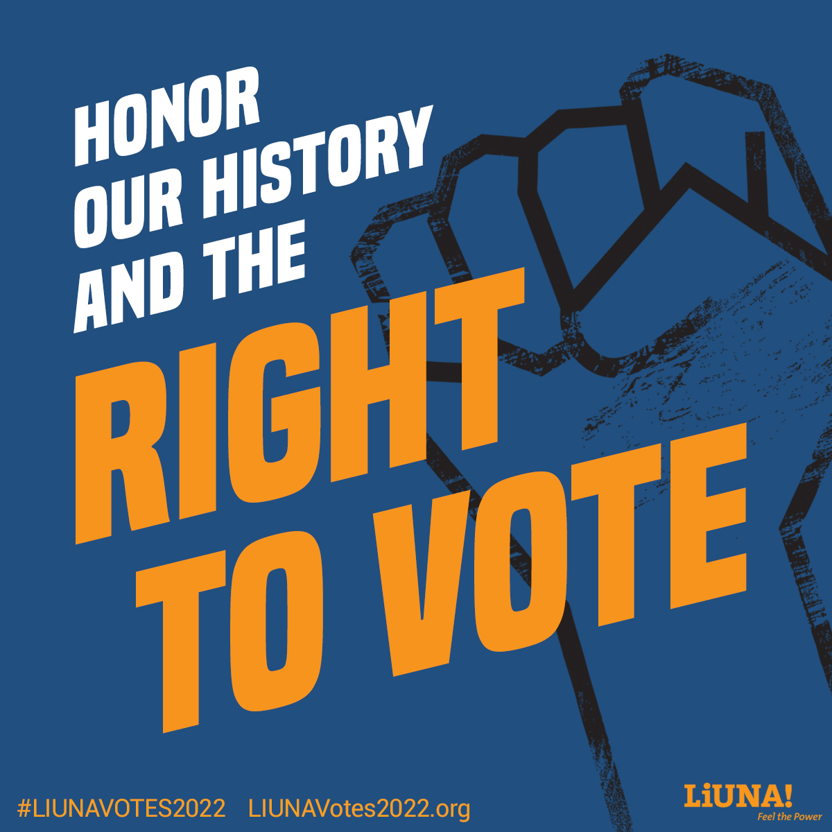LIUNA's tweet photo. It's our turn to stand up and #VOTE to preserve our rights and honor the struggle of those who came before us!  #LIUNAVotes2022 #GOTV #Vote #Election2022 #ProUnion #UnionJobs #1u #MidtermElections #OneUnionOneVote #ElectionDay https://t.co/6rYFcuhzFk