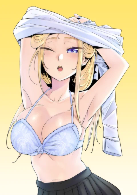 冬木さん出番だー#いいおっぱいの日 