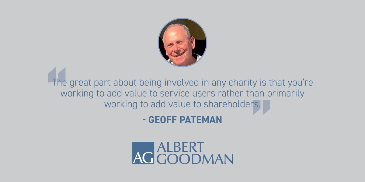 AG_LLP's tweet photo. Geoff is a trustee at @MindinSomerset, and has been involved in a number of charities over the years. 🧠

He recently caught up with @MFerris_Charity, and shared what he enjoys most about being a trustee. 💬 #TrusteeWeek

https://t.co/YYKrilwRkv https://t.co/rje3U3NvlQ