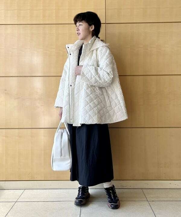 エッセンシャルコンフォート matsufuji 21aw キルティング コート