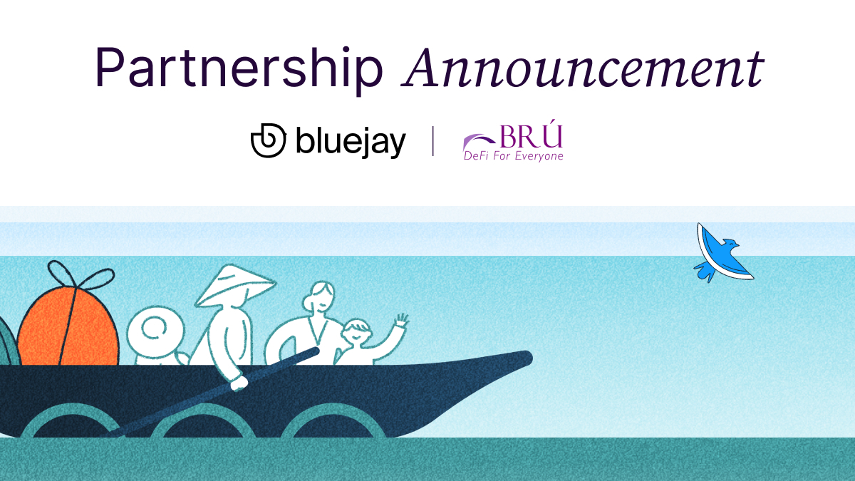BluejayFinance's tweet photo. Another real world application for #bluSTABLES through our partnership with @bru_finance.
We're proud to be working together to build a financial inclusion model to serve the businesses and people of Asia, bringing access to #DeFi in local #stablecoins. https://t.co/fE1eGKy4WO