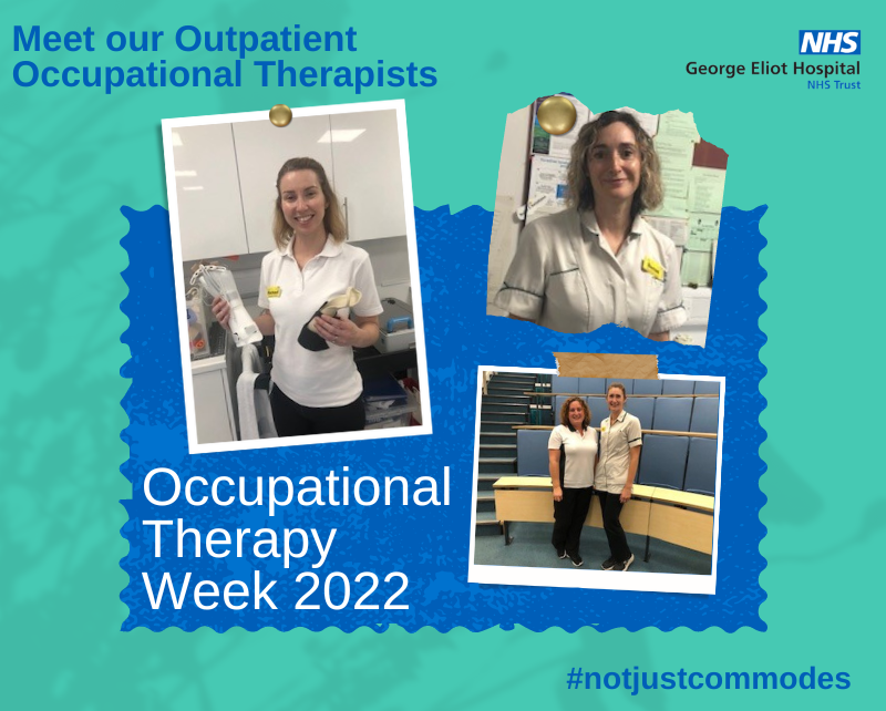 GEHNHSnews's tweet photo. Did you know that our outpatient Occupational Therapists specialise in Hand Therapy, Neurological conditions and Chronic Fatigue? They work with patients to find solutions and techniques to help complete daily occupations/activities. #notjustcommodes https://t.co/hDS18BBgH7