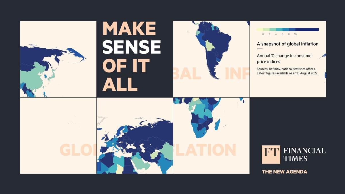 In September 2022, the FT launched its latest global brand campaign, titled ‘Make sense of it all’.

In times of unprecedented disruption, readers want help to make sense of the changes happening around them, so that they can understand what it means to them directly.