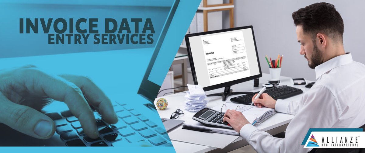 AllianzeBPO1's tweet image. Capturing the invoice essential data such as date, invoice number, etc. and preserving in an understandable digital format. 
Read more: allianzebpo.com/invoice-data-e…
Mail us: support@allianzebpo.com

#invoicedataentry  #DataProcessing #DataSecurity #Business #Marketing #BPM