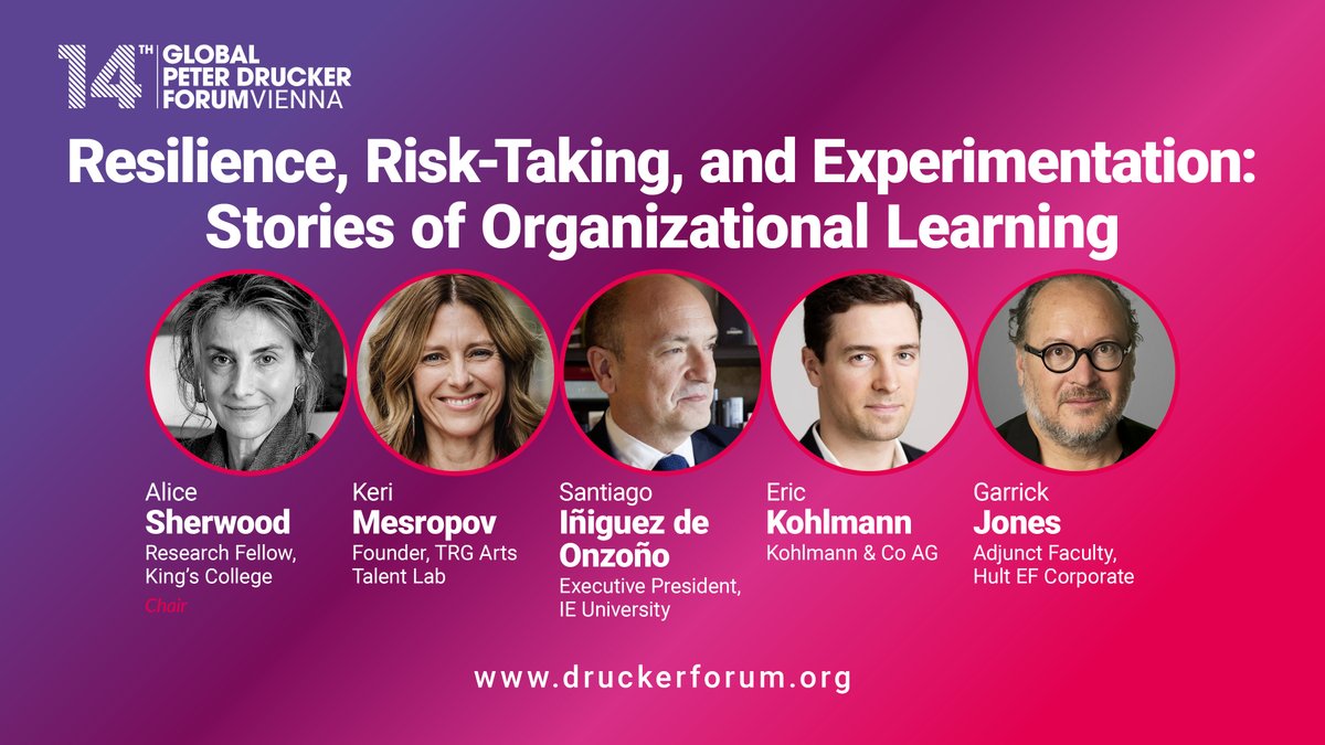 Join Ludic co-founder <a href="/garrickjones/">Garrick</a> at the Global Peter Drucker Forum in Vienna on November 17th, 2022. druckerforum.org