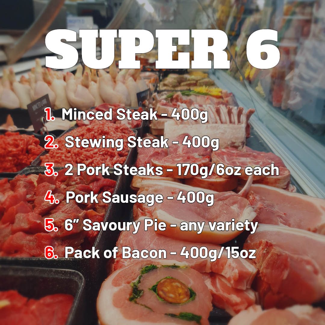 Enjoy a SAVING of almost £8 on this GREAT VALUE Super 6 bit.ly/3RQGrcr