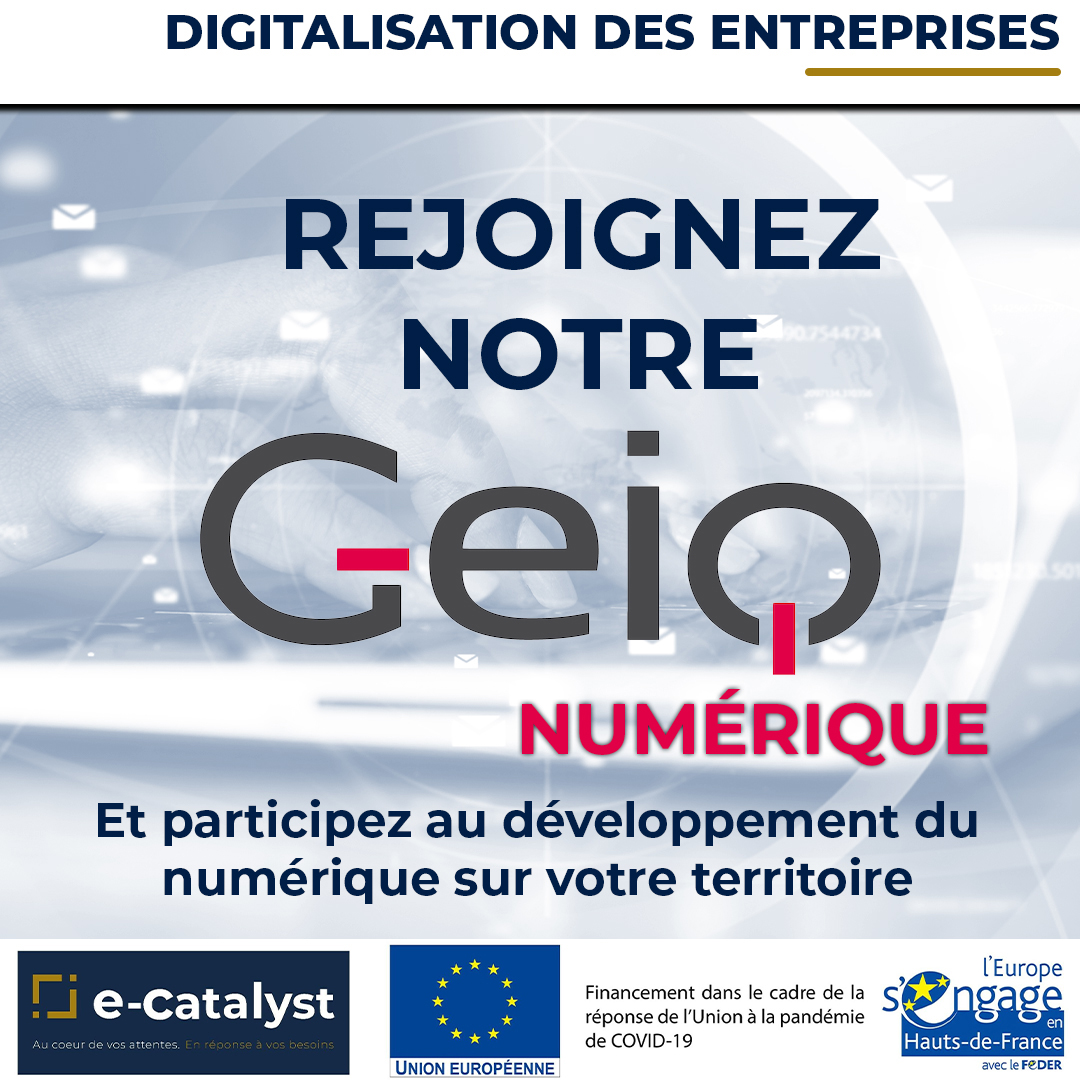 eCatalystFR's tweet photo. Participez au développement numérique de votre territoire 💻

Rejoignez notre GEIQ Numérique 👇

Rendez vous sur : https://t.co/VMKPTFp7O3
Ou contactez Jérôme par téléphone au 06 33 66 50 78 https://t.co/ybHUMFLD2I