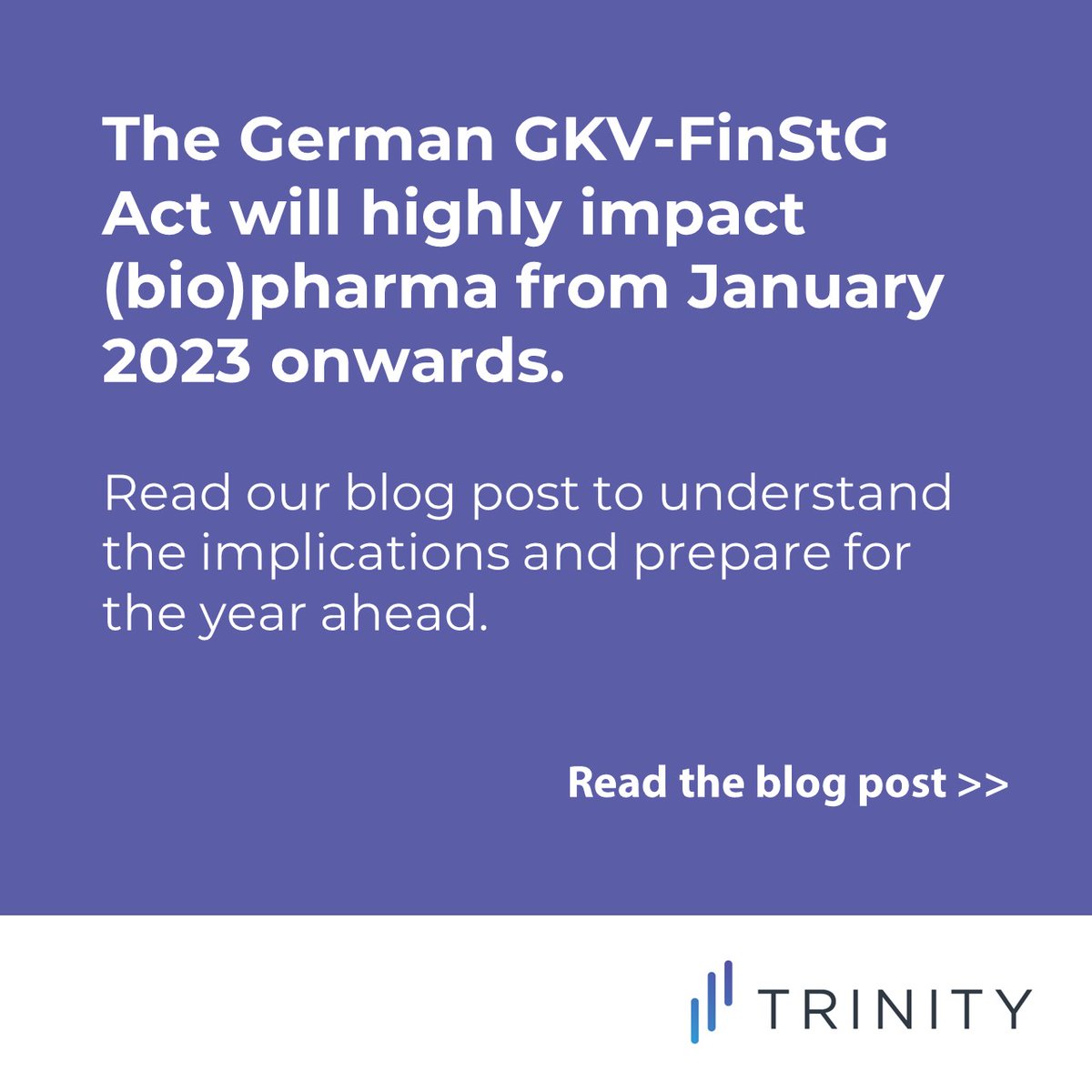 The Statutory Health Stabilization Act in Germany #GKVFinStG includes several measures with significant impact on the commercial opportunity for #pharma / #biopharma – read our latest blog post to understand the implications for manufacturers bit.ly/3Ds9FZ2