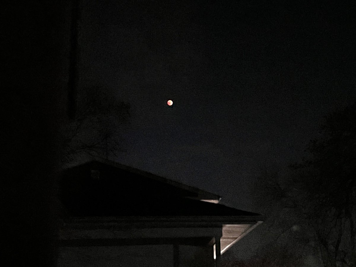 _Rose_A's tweet image. Lunar eclipse #bloodmoon mn