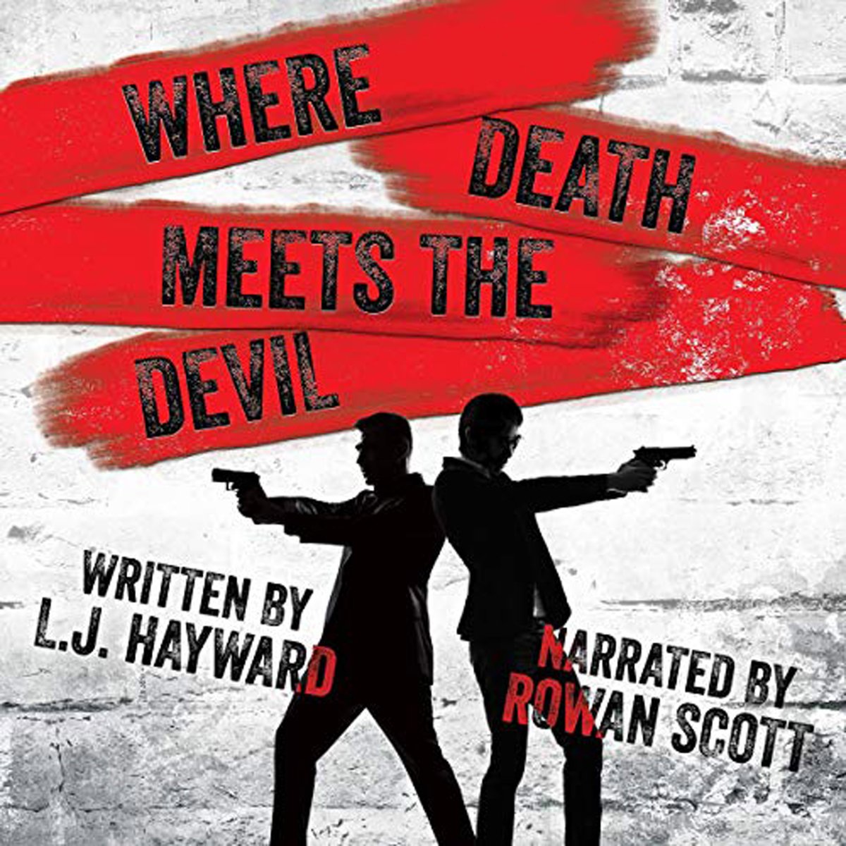 AudioGals's tweet photo. WHEN DEATH MEETS THE DEVIL by @lj_hayward
Narrator: Rowan Scott
Reviewer: @CazReadingRm
Narration: B+
Story: A
Review: https://t.co/y0ccEICQBI
Steam: Romantic Suspense
@DecentFellows https://t.co/1m68aFMoem