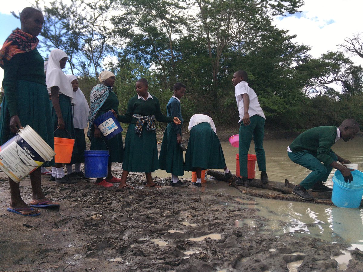 Many girls in low-income communities with no access to WASH are unable to attend class because they are sick with a diarrhoeal disease or, particularly in the case of girls in rural areas, because they have to spend large parts of each day fetching water for their family.