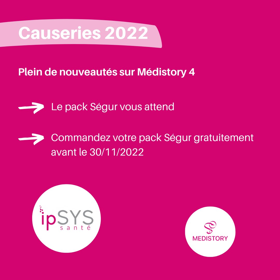 ipSYS Santé tweet media