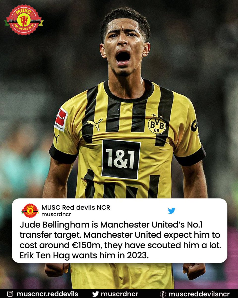 Do you think Jude Bellingham could be a perfect signing for Manchester United in the next Transfer Window ? Drop your comments below ! ⬇️ Source - @plettigoal #mufc #judebellingham #transferupdate