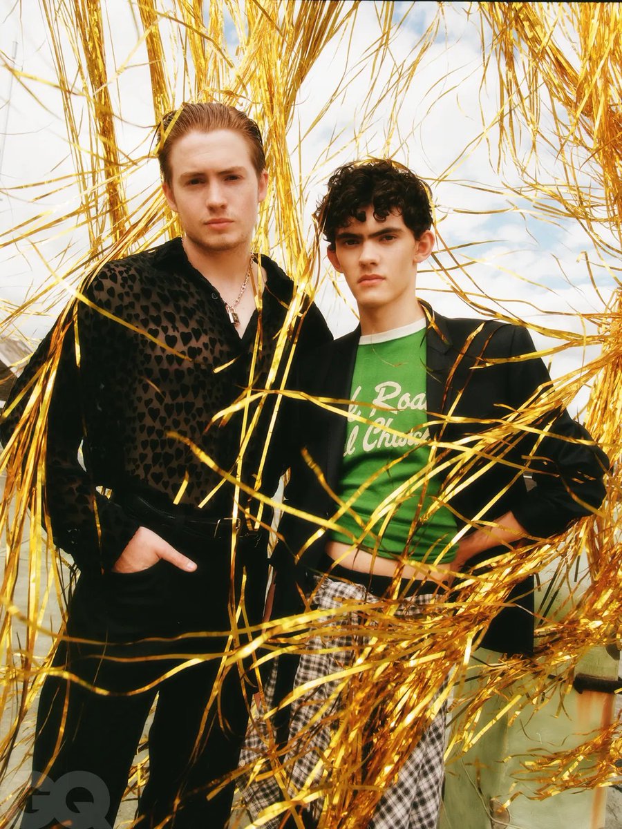 LockeUpdates's tweet photo. Joe y Kit para la revista "British GQ" https://t.co/W0V1oRxTiI