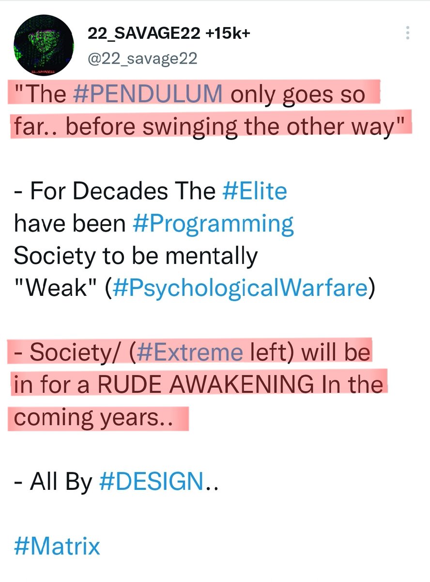 TheMatrixology's tweet photo. "NEW: #Qatar Officials Calls #Homosexuality "Damage In The Mind"
The "#Pendelum" Is Starting To Reverse...
#Matrix
https://t.co/qU04avFUbr https://t.co/JTYCWXay6S