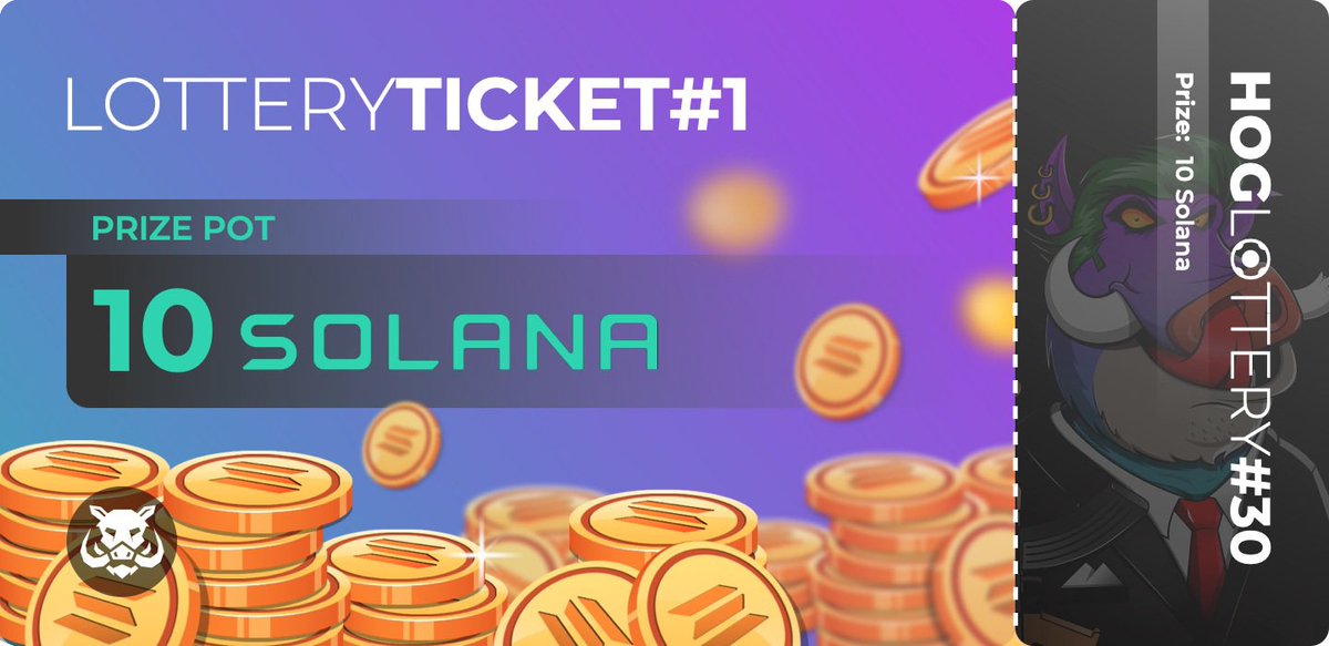 The HogLottery tweet media