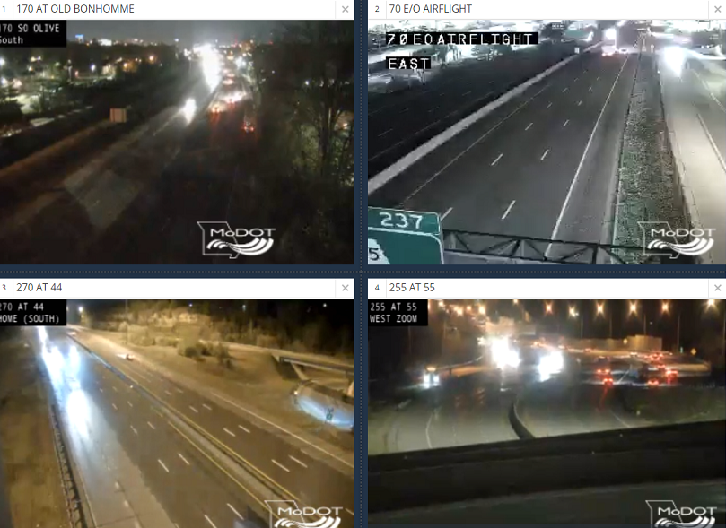 amugaverotv's tweet photo. It's election day! Illinois and Missouri voting sites open in less than an hour! The roads are looking clear if you want to get an early start this morning for the elections! @FOX2now #ElectionDay  #ElectionDay2022 #elections2022 #missourielection #illinoiselection #stltraffic https://t.co/VUo52OrAEG