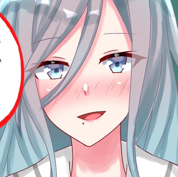 雫ちゃんの口元、まとめてみました 