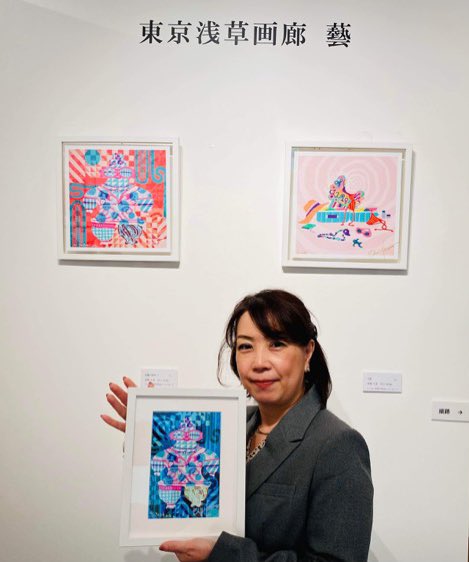 特別展初日、無事終了いたしました。沢山のご来廊、ならびに作品も沢山お迎えいただき…❣️誠にありがとうございます…!😭✨
作家不在の場合お礼状お送りしますが直接お礼を申し上げたく、よろしければDMにてお声がけくださいませ。
明日は午後13:30より在廊いたします!遊びにいらしてくださいね〜💕 https://t.co/5NaIDOEdaB