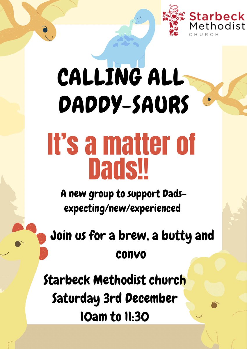 New group alert! 🦕🦕🦕 #MatterOfDads