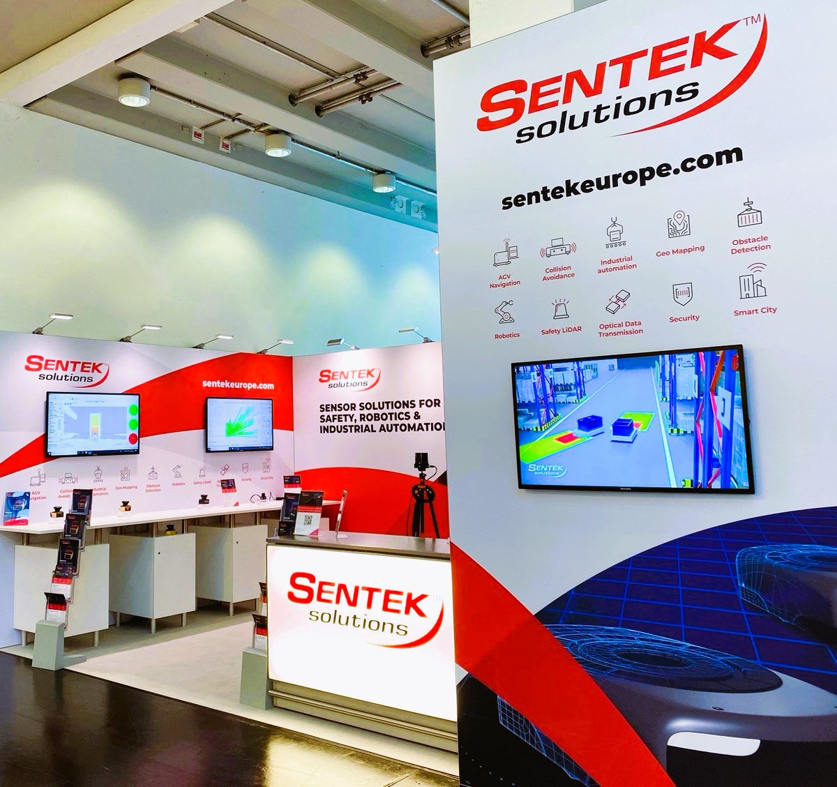 Sentek Solutions tweet media