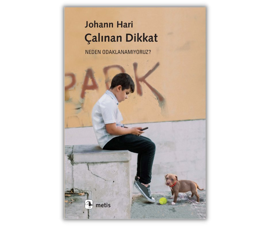 📢 Okurlarımızın beğeniyle okuyup tartıştığı #KaybolanBağlar'ın yazarı #JohannHari'nin odaklanma kapasitemizi geri kazanmanın yollarına kafa yorduğu yeni kitabı #ÇalınanDikkat, 18 Kasım'da tüm kitapçılarda!

Çeviri: Barış Engin Aksoy