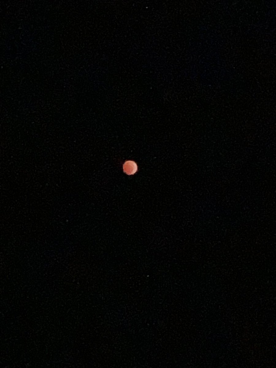 Lunar eclipse in Tucson, AZ