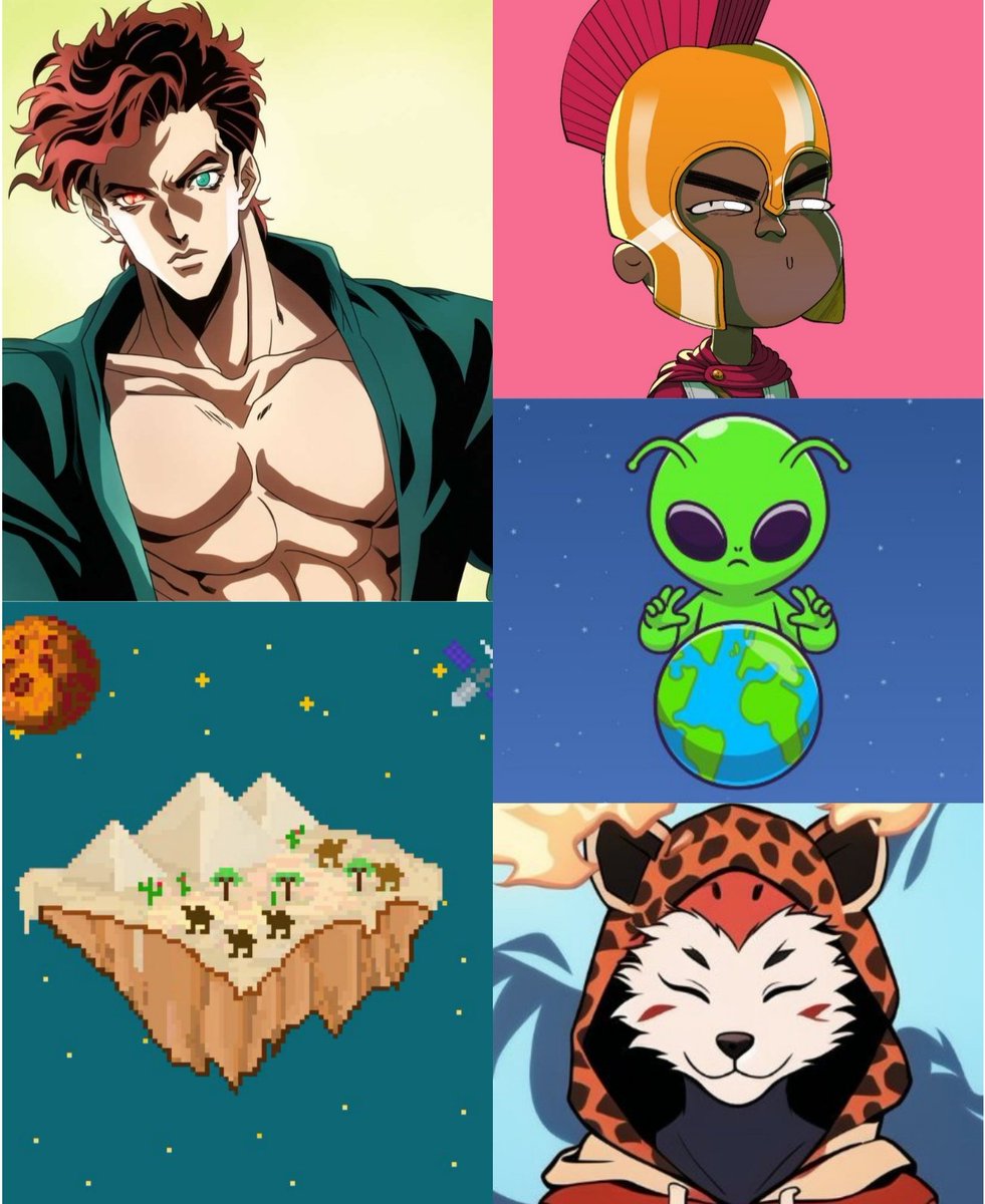 sweepers_dao's tweet image. 🎁WHITELIST GIVEAWAY🎁

🏆12x @furrzuki
🏆10x @RealTagComics 
🏆7x @Alien51_NFT  
🏆3x @CryptoFIslands  
🏆1x @8oyzNFT  

To Enter:
1️⃣Follow all tagged accounts &amp;amp; @sweepers_dao 
2️⃣RT + Like
3️⃣Tag frens

8hrs

#WLGiveaways