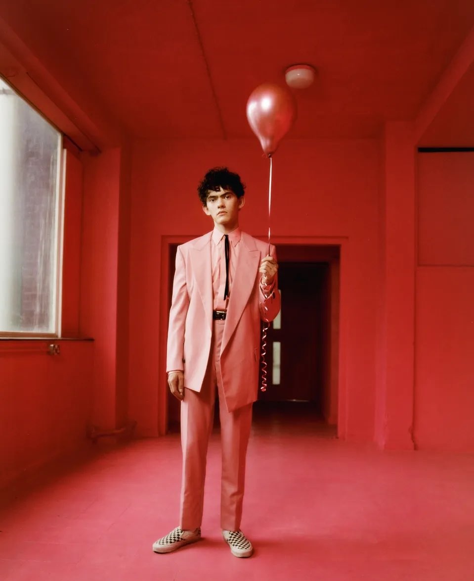 LockeUpdates's tweet image. Joe para la revista "British GQ"