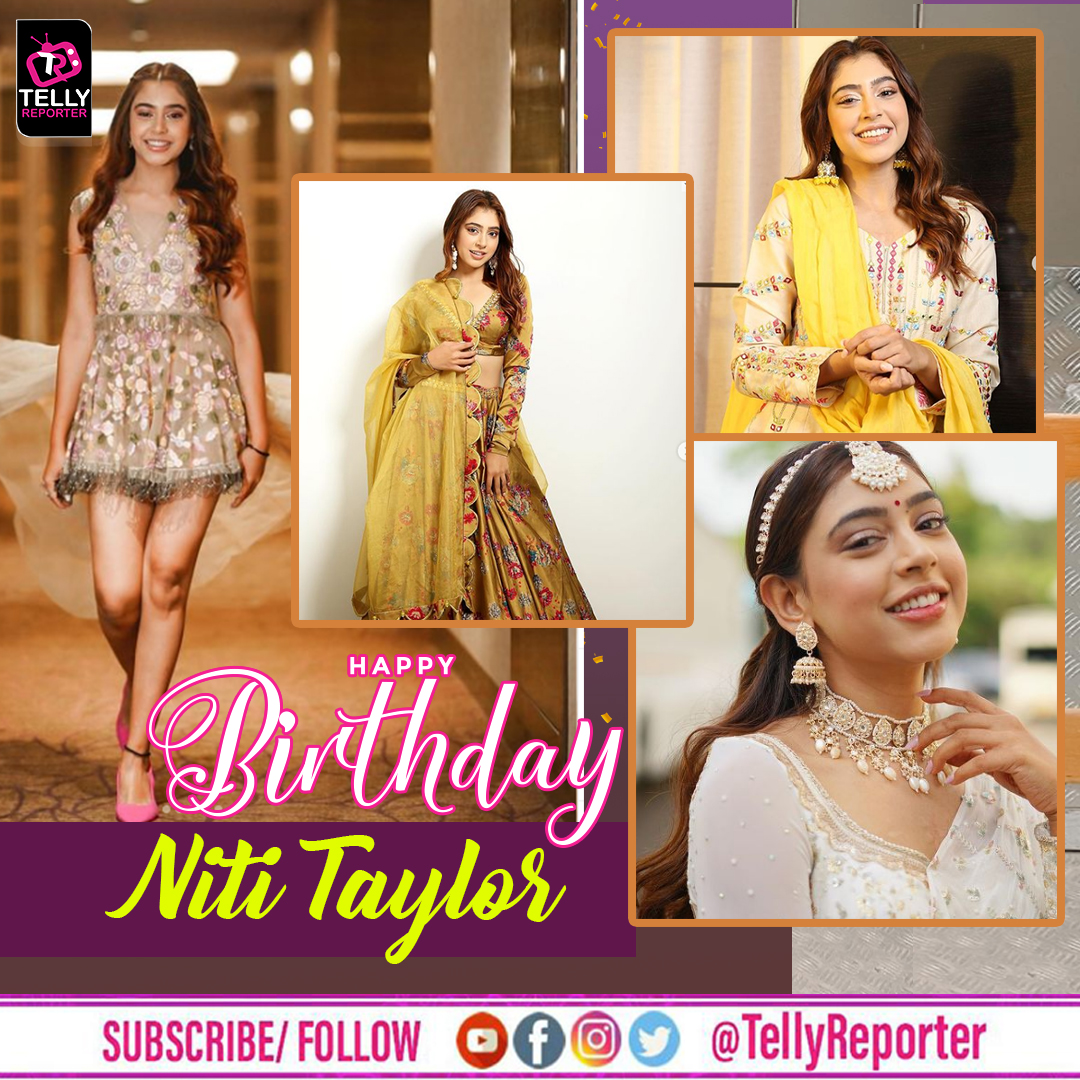 TellyReporter's tweet image. Wishing Happy Birthday To Doll Of Indian Television Niti Taylor A Very Happy Birthday 
@niti_taylor  
#NitiTaylor #HappyBirthday #NitiTaylorBawa #Tellyreporter #JhalakDikhhlaJaa10 #HappyBirthdayNitiTaylor