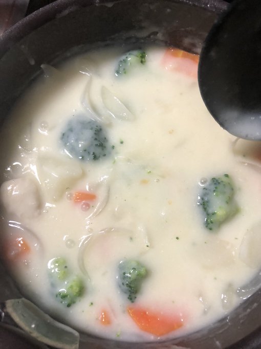 今日のご飯作りました 