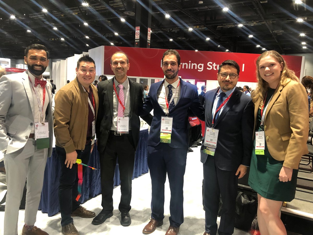 AlsaiedTarek's tweet image. #AHA22 #AHA2022
🛫 back to #Pittsburgh after a phenomenal experience with 
✅great 👍 science 🧬 and innovation 
✅networking ➕collaboration opportunities
✅ meeting new and old friends. 
🙏 @AHAScience @MPatelHeart @ShelleyMiyamoto 
See you at #AHA23 #CardioEd #EchoFirst