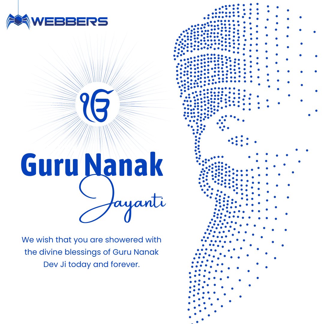 SandeepWebbers's tweet image. This Gurpurab, may the blessings of Guru Nanak Dev Ji be showered upon you, and may he be your guiding star as you travel through life. Happy Guru Nanak Jayanti🙏🏽

#gurunanakdevji #dhangurunanakdevji #teachingsofgurunanakdevji #webberslive