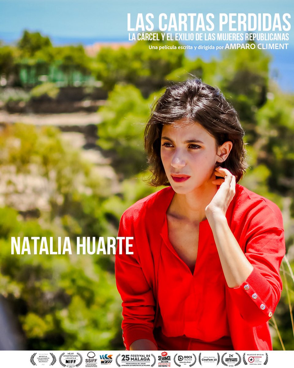 Otra de nuestras grandes actrices: <a href="/Natalia_huarte/">Natalia Huarte</a> muestra los horrores de #ladesbandá en #lascartasperdidas la película. Escena rodada en la carretera Málaga-Almería donde ocurrieron los hechos, pertenece al bloque de #golpedeestado #memória #cine #documental #MemoriaDemocratica