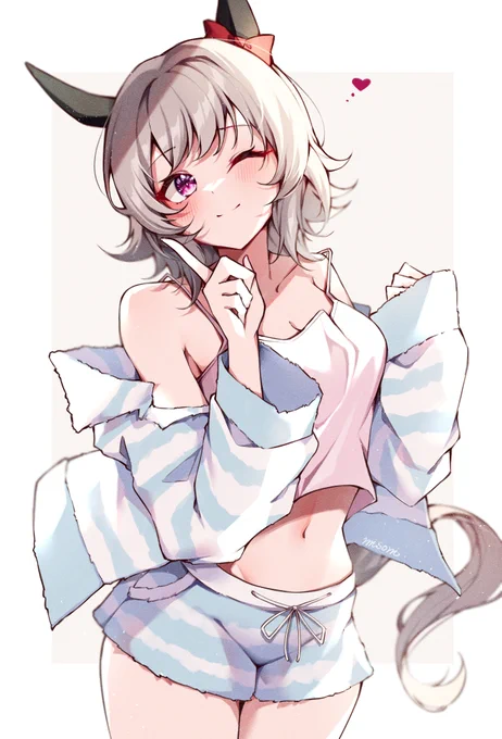 いいおなかといいおっぱい#ウマ娘 