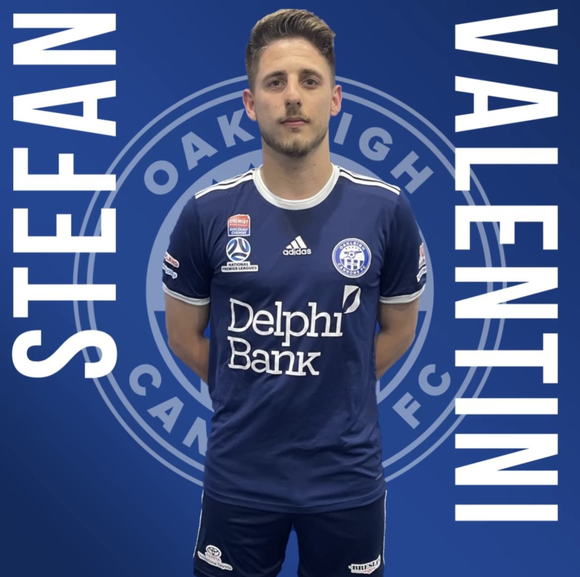 It’s time for a new challenge 💙 

Absolutely buzzing to join the <a href="/oakcannonsfc/">Oakleigh Cannons FC</a> family! 

Can’t wait to get started 🔥