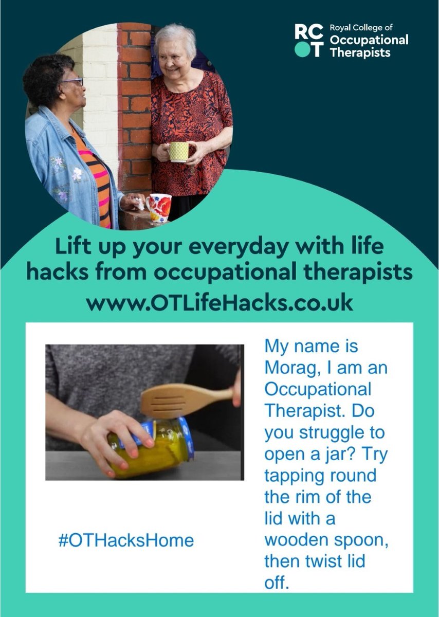 Lots of people have difficulty opening jars. Here is a clever tip to help with this...