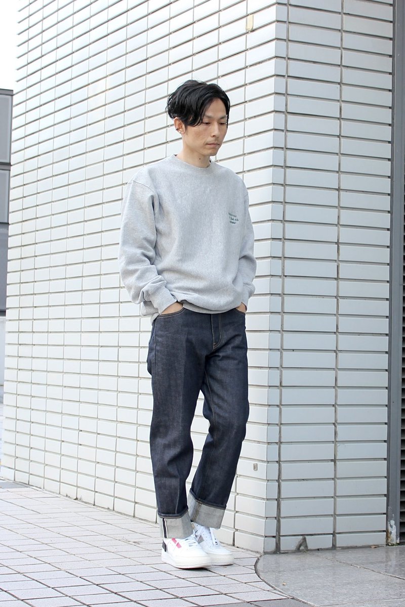 needer_ky's tweet photo. 【受注販売開始まで、あと4日!!】
assaisonner.新作「刺繍ロゴスウェットシャツ」

「デニムに合う大人のスウェットシャツ」をコンセプトに開発！デニムと合わせるだけで、自然な印象でオシャレなコーディネートに仕上がります！

◾️販売サイト◾️
https://t.co/3wZVNcSsUY https://t.co/IMNrnqQJg8