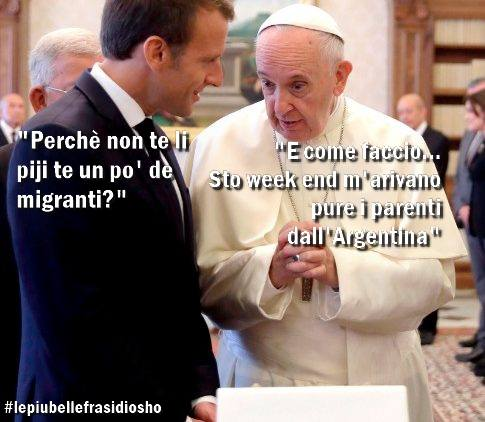 lefrasidiosho's tweet photo. Tutti boni a parlà
#migranti https://t.co/h3sRwwCyWW