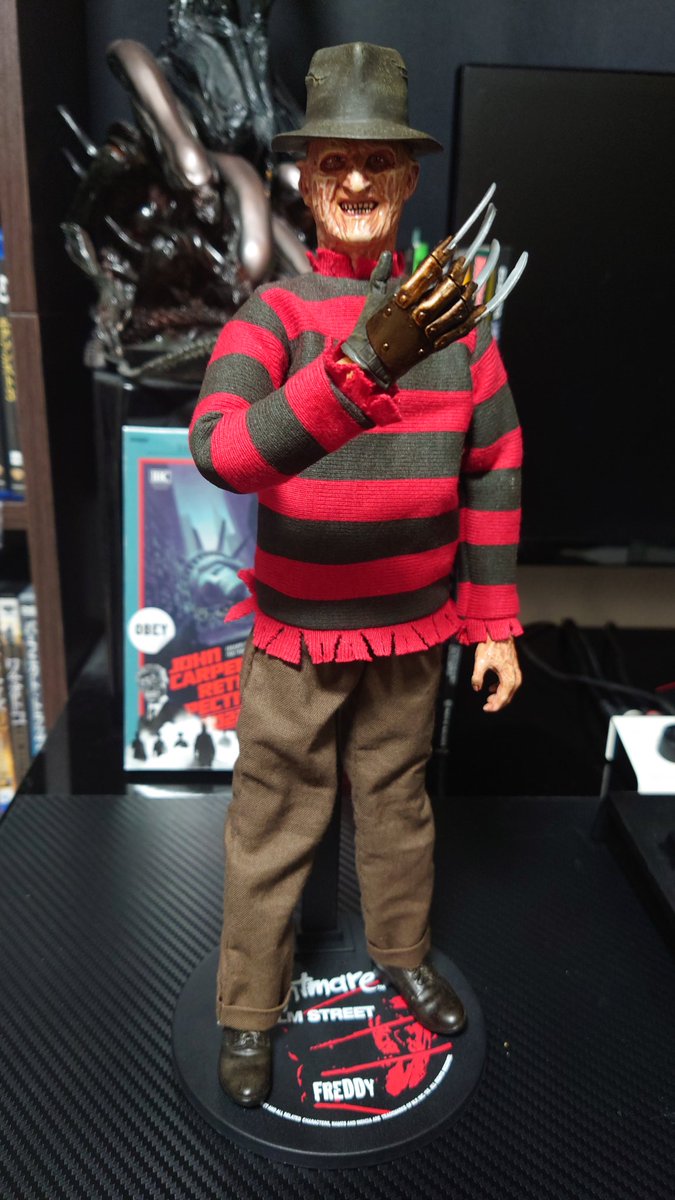 サイドショウ 1/6 エルム街の悪夢 フレディ・クルーガーを昨日、日本橋