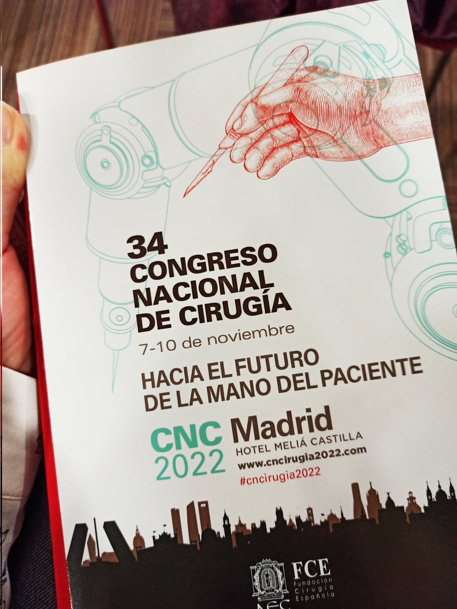 Empezamos el #cncirugia2022 !!! 

Siempre en la mejor compañía! 👏🏼🤓

<a href="/GVAclinic/">Hospital Clínic de València</a> <a href="/marialapein/">Maria Lapeña</a> <a href="/ABenitezRiesco/">Ana Benítez Riesco</a> <a href="/mireglio/">Mireia</a> <a href="/spalomares3/">Sara Palomares</a>